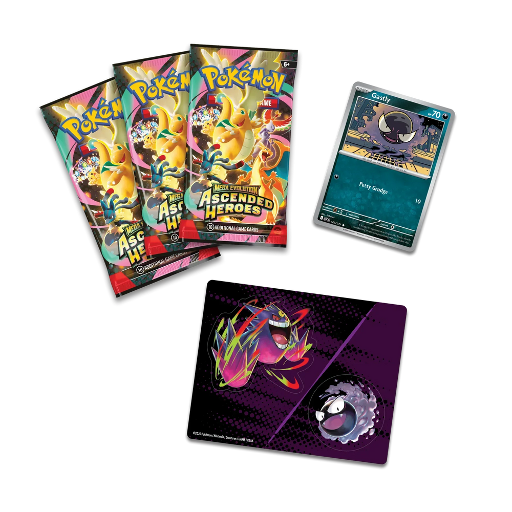 Ascended Heroes - Tech Sticker Collection: Charmander or Gastly