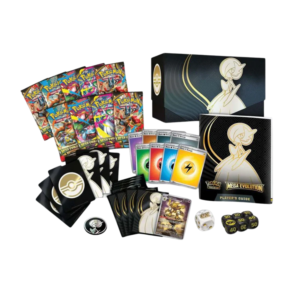 Mega Evolution - Elite Trainer Box Gardevoir