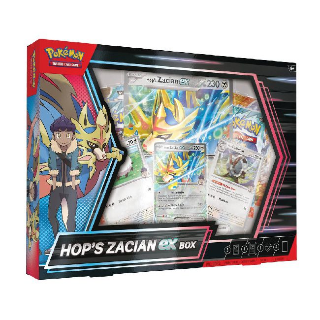 Hop's Zacian ex Box