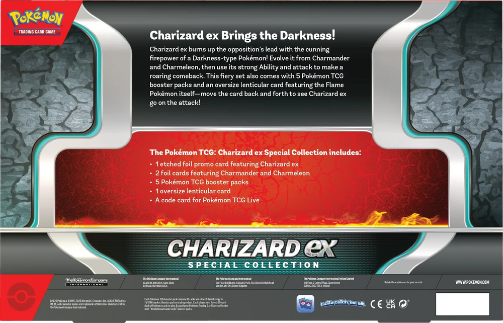 Charizard ex Special Collection
