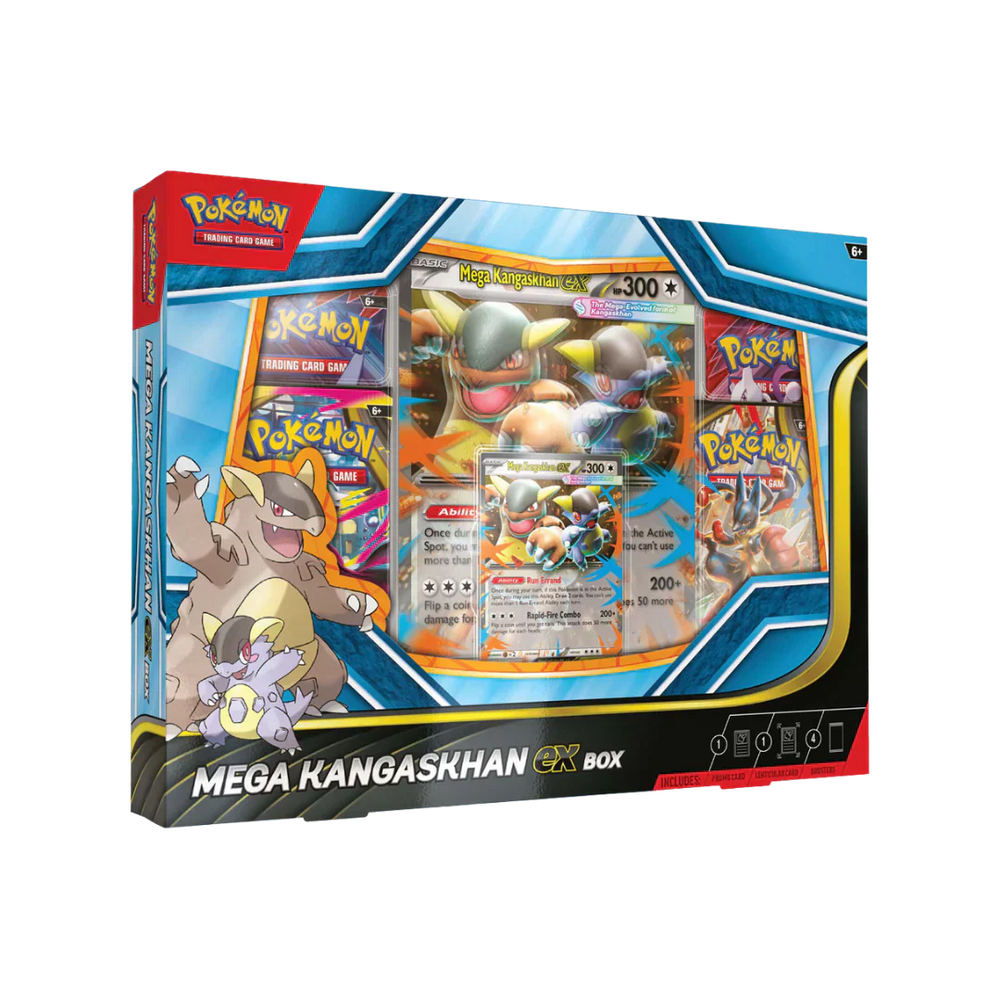 Mega Evolution - Mega Kangaskhan ex Box