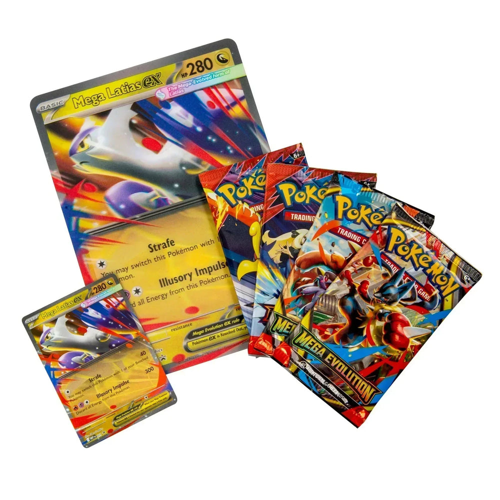 Mega Evolution - Mega Latias Ex Box